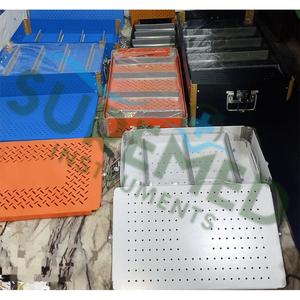Boîte de stérilisation en aluminium pour instruments chirurgicaux, plateau de stérilisation en aluminium pour instruments médicaux - Product Image 5