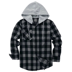 Camisa de Franela Formal Europea Americana de Manga Larga para Hombre, con Doble Bolsillo, para Primavera, Antiarrugas, de Secado Rápido, de Sarga - Product Image 4