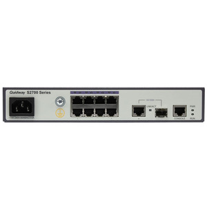 S2700-9TP-EI-AC High Performance <b>9</b> Port Layer 2 Managed Switch Enterprise Smart AC Power Ethernet Switch - Product Image 1