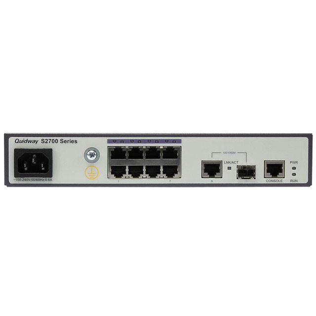 S2700-9TP-EI-AC High Performance 9 Port Layer 2 Managed Switch Enterprise Smart AC Power Ethernet Switch