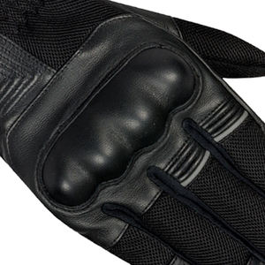 Guantes de Motocicleta de Cuero con Logotipo Personalizable, Impermeables, con Pantalla Táctil, Cierre de Gancho y Bucle, Unisex, para Carreras - Product Image 6