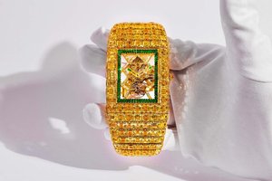 นาฬิกา Jacob Coo Billionaire Diamond Crystal Tourbillon - รุ่นโบราณ โลหะผสม รุ่นลิมิเต็ดอิดิชั่น สุดหรู - Product Image 4