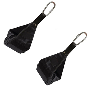 Correas de Sling AB Personalizadas de Primera Calidad para Levantamiento de Pesas y Entrenamiento en Gimnasio, Hechas de Acero y Neopreno de Algodón Resistente - Product Image 6