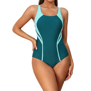 Nuevo Conjunto de Bikini Retro Modesto, Traje de Baño de Verano, Secado Rápido, Traje de Baño de Una Pieza para Mujer - Product Image 4