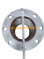 Amortisseur de vibrations pour raccord de sortie d'échappement de soufflet diesel, numéro de pièce 3877278 pour la série KT