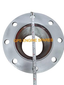 Amortiguador de Vibraciones para Conexión de Salida de Escape de Motor Diésel, Número de Pieza 3877278 para la Serie KT - Product Image 6