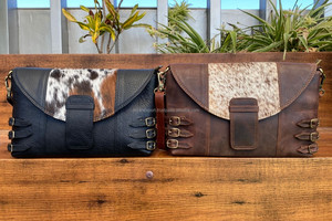 Nouveau Vente en gros Nouveautés Sac à bandoulière en cuir de vachette tendance Sacs à main à bandoulière de luxe en cuir véritable de haute qualité pour femmes - Product Image 5