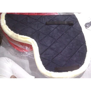 แผ่นรองอานม้ากระโดดกับมิงค์และมิงค์เส้นรอบวงสีดำสีฟ้าสีแดงสีดำสีม่วงน้ำเป็ด HD ฟองน้ำ12mm ใน; 34648เต็ม cob 8 - Product Image 5