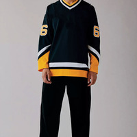 Maillot de football américain vintage rétro de luxe surdimensionné 2026 avec broderie personnalisée, col en V, maille 240 GSM, service OEM USA