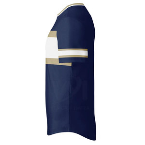 Maillot de baseball personnalisé avec logo, dernier design, vêtements d'équipe, vente chaude, prix abordable - Product Image 4