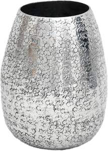 Jarrón de Flores de Aluminio Hecho a Mano Ecológico, Diseño Artístico, Pieza Decorativa para Sala de Estar, Dormitorio y Oficina, Decoración de Interiores - Product Image 5