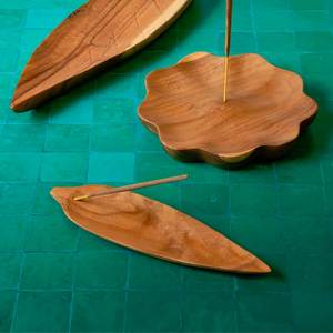New Arrival Wooden Incense Stick Holder Classic Incense Burner Ash Catcher <b>Tray</b> for Homes Office Meditation Custom Wooden Gift - Product Image 1