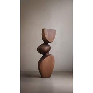 Escultura Tradicional de Madera para Decoración del Hogar, Arte Decorativo Elegante - Product Image 6