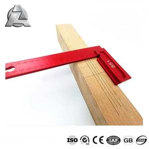 Règle de coin carré à angle droit en métal pour le travail du bois de haute précision pour charpentier - Product Image 4