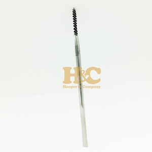 Cepillo de Alta Calidad para Recortar Cejas, Cepillo Profesional para Pestañas Postizas, Cepillo Sostenible de Acero Inoxidable para Cejas de Visón - Product Image 2