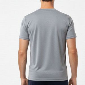 Custom <b>100</b>% Cotton <b>Polyester</b> Oversized Stretch Short Sleeve T-<b>Shirts</b> Compressed Canvas OEM ODM Custom Logo Eco-Friendly - Product Image 5