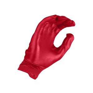 Gants de frappe de baseball professionnels en cuir véritable pour hommes adultes, durables, à séchage rapide, légers, à manches longues, avec logo personnalisé - Product Image 3