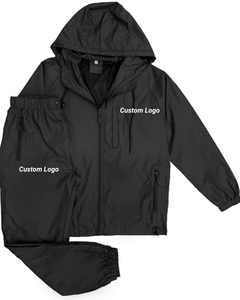 Ensemble de jogging décontracté pour femme grande taille avec logo personnalisé OEM, respirant, léger, tendance printemps, deux pièces, uni, 100 % coton - Product Image 1