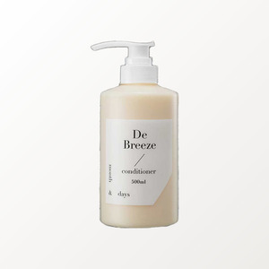 Après-shampoing parfumé Months And Days The Breeze 500ml x 2 pièces, soin profond et adoucissant, vente en gros pour les professionnels de la coiffure - Product Image 4
