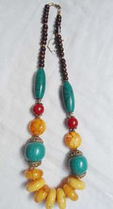 สร้อยคอแฟชั่นห้อยทำจากเรซิ่นสร้อยคอจี้แฟชั่นทำด้วยมือสร้อยคอผู้หญิงคลาสสิกเครื่องประดับเรซิ่นคุณภาพดีที่สุด - Product Image 5