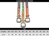 Ceintures perlées en cuir usiné à la main de belle qualité avec logo personnalisé en cuir de vachette véritable ceintures à boucle ardillon de créateur de luxe en vente