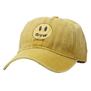 Gorras de Béisbol de Algodón Lavado, Estilo Vintage, Unisex, con Logotipo Personalizado, Sin Estructura, al Por Mayor - Product Image 1