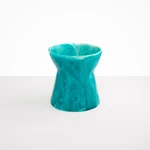 Vase à fleurs en résine Art Déco moderne - Haute qualité, esthétique européenne, forme de tube haut, fait main, écologique, personnalisable - Product Image 2