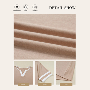 T-shirts d'été personnalisés pour femmes avec logo, tendance, à manches courtes, parfaits pour un style décontracté et streetwear - Product Image 6