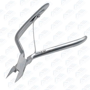 Coupe-ongles en acier inoxydable pour des formes d'ongles parfaites, avec poignée au design unique, outils de manucure et pédicure, coupe-ongles à pointe fléchée - Product Image 5