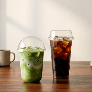 Viet Nam Takeaway PP Disposable Beverage <b>Cup</b> 16 20 22oz Clear <b>Plastic</b> <b>Cups</b> with Lids for Coffee Tea For Cold Beverages - Product Image 5