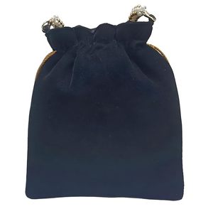 Bolso de Mano Potli con Bordado de Flores de Seda Hecho a Mano, con Diseño Étnico para Mujer, Ideal para Vestidos de Novia y Fiestas - Product Image 2