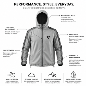 Veste de snowboard imperméable pour homme, coupe-vent, manteau de ski d'hiver, vêtements de sport de montagne thermiques à capuche, parka respirante - Product Image 4