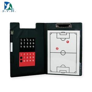 Tableau Tactique Magnétique Étanche en PVC pour Entraîneur de Football, Porte-Documents A4, 32x49CM, Vente en Gros - Product Image 1