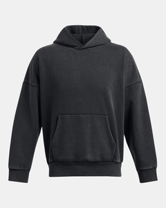 2026 Men's Regular Fit Zipper-Up Hoodie Solid Color Breathable Acid Wash 100% Cotton Embroidered Custom Logo Autumn Wear - Product Image 1