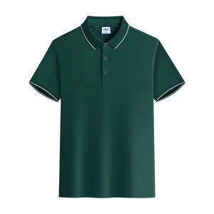 Camiseta Polo para Hombre, 180gsm, Poliéster, Lisa, Personalizable con Logotipo, Ropa Casual, Bordado, Precio al por Mayor - Product Image 5