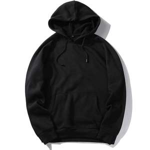 Warm Long Sleeve <b>Hoodie</b> Plain Color Casual Sweatshirt Comfortable Winter Pullover for Outdoor Sports Travel and Everyday Use - Product Image 3