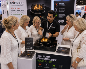 Estufa Eléctrica de Plasma Negra con Llama Electrónica |   Estufa Portátil de un Solo Quemador, sin Humo ni Gas, con Superficie de Vidrio, para Uso Doméstico en Exteriores - Product Image 4