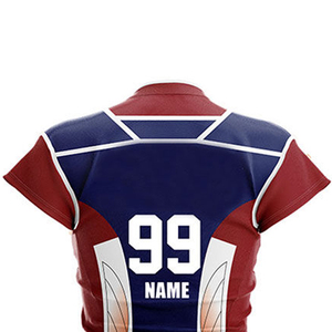 Uniforme Deportivo Personalizado de Invierno Transpirable 100% Poliéster para Voleibol, Informal, para Hombre y Mujer, con Nombre y Logotipo del Equipo Personalizados - Product Image 5