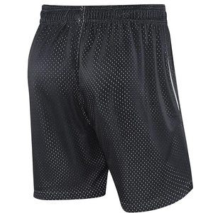 Custom Logo Eco-Friendly Quick Dry Breathable <b>Mid</b> Waist Drawstring Closure Casual Workout Shorts Double <b>Layer</b> 100% Cotton Men's - Product Image 4