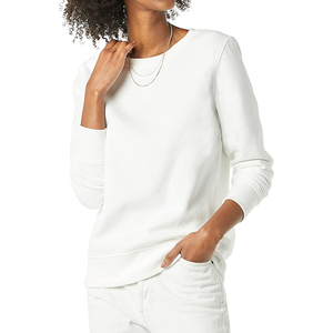 DYNAMO GEARS Sudadera Larga Oversize de Poliéster-Algodón 300g Anti-Pilling Transpirable con Hombros Caídos para Mujer de Pakistán - Product Image 3