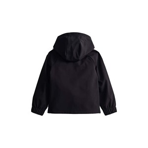 Baby Boys Girls Oversized Casual Hooded Fleece Jacket Windproof Front zip closure with zip guard Autumn Wear for Children - Product Image 6