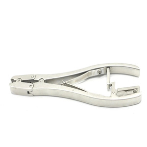 Jamso Industries Vise Grip Orthopedic Spine Surgical Instrument Stainless Steel Bone Holding Forceps - Product Image 3