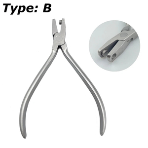 Cuticle Cutter Curved Stainless Steel Finger Nippers With Stainless Steel Dead Skin <b>Remover</b> Double Fork Spring Trimmer Nail <b>Tool</b> - Product Image 4