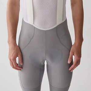 Unisex <b>Cycling</b> Bib <b>Shorts</b> Spandex/Polyester Moisture-Wicking Breathable Professional Sublimation Printing Custom Team Name Plus - Product Image 5