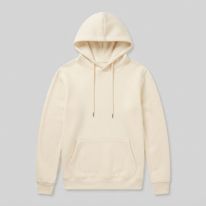 Sweat à capuche décontracté pour homme Saar Industries en polaire bleue polyester/rayonne, coupe ample, anti-boulochage, hiver, 180g - Product Image 5