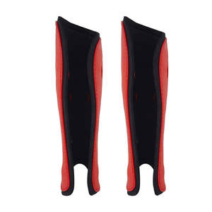 Espinilleras Personalizadas de Cuero Vacuno y PU para Adultos, Equipo de Protección para Piernas para Kick Boxing - Product Image 2