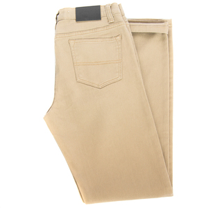 High-quality New Trendy Brand Regular Fit Vintage Breathable Mid Rise Casual <b>Denim</b> Trousers Fashionable Versatile Pants - Product Image 4