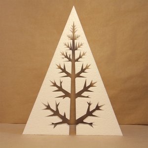 New design Sustainable Wooden DIY Christmas <b>Tree</b> Eco Friendly Christmas <b>Tree</b> Wooden Christmas <b>Tree</b> Decoration Handmade - Product Image 2