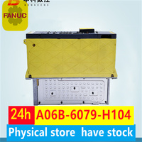 Nouveau contrôleur industriel Fanuc Alpha I PLC A06B-6079-H104 220V en stock pour réparation CNC