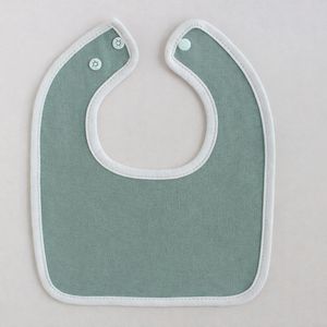 JALBEBE Set di Bavaglini in Cotone per Neonati, Morbidi Bavaglini Anti-Batterici Lavabili con Bottone a Pressione Regolabile, Multicolore - Product Image 6